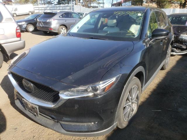 Image 2 of 2018 MAZDA CX-5 GRAND TOURING 2018 with VIN JM3KFBDM6J0309237