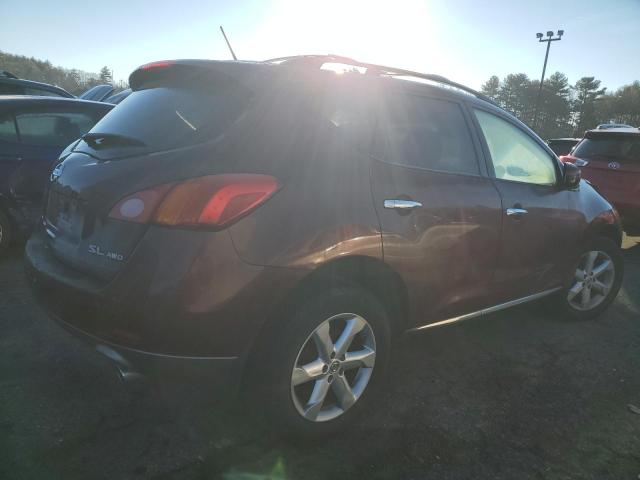 Image 3 of 2010 NISSAN MURANO S 2010 with VIN JN8AZ1MW7AW133243