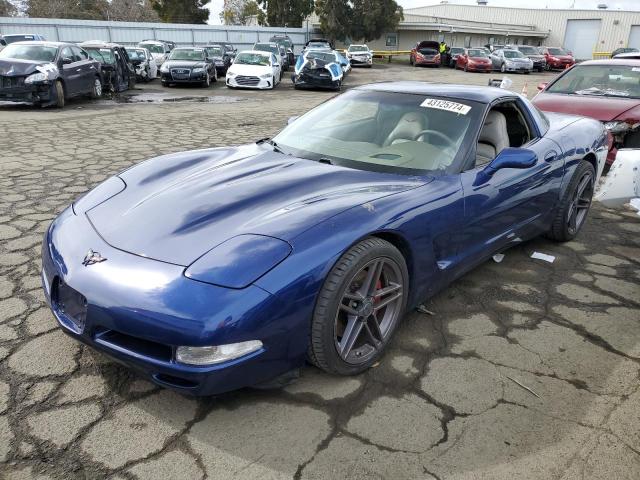 Image 1 of 2004 CHEVROLET CORVETTE  2004 with VIN 1G1YY22G545107967