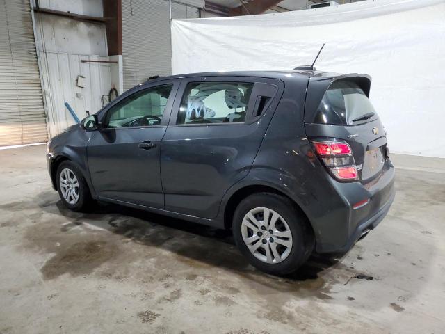 Image 2 of 2020 CHEVROLET SONIC  2020 with VIN 1G1JG6SB1L4127170