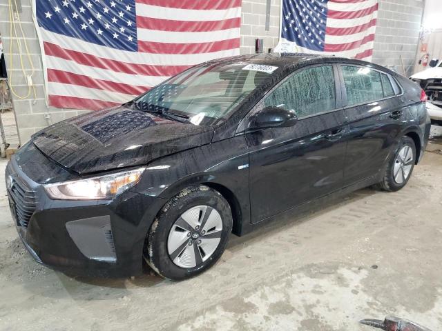 Obraz 1 z 2017 HYUNDAI IONIQ BLUE 2017 z VIN KMHC65LC5HU026687