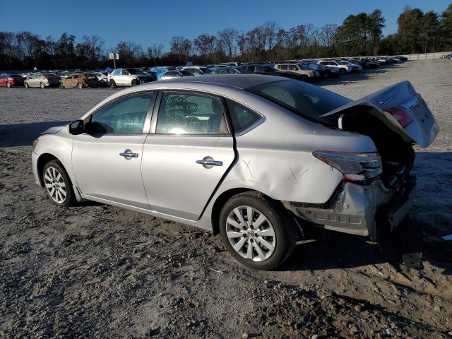 Image 2 of 2019 NISSAN SENTRA S 2019 with VIN 3N1AB7AP2KY278560