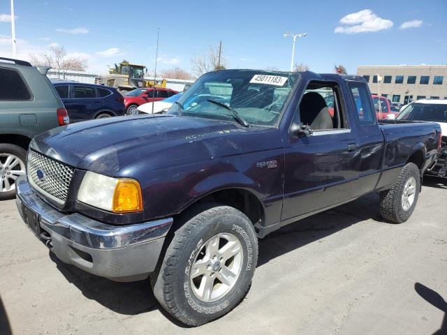 Obraz 1 z 2003 FORD RANGER SUPER CAB 2003 z VIN 1FTZR15E53PB17110