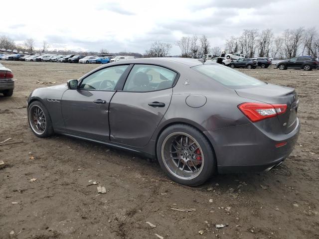 Image 2 of 2015 MASERATI GHIBLI S 2015 with VIN ZAM57RTA4F1131361