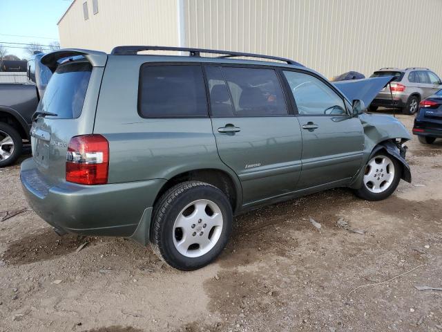 Изображение 3 2006 TOYOTA HIGHLANDER LIMITED 2006 с VIN JTEEP21A560183128