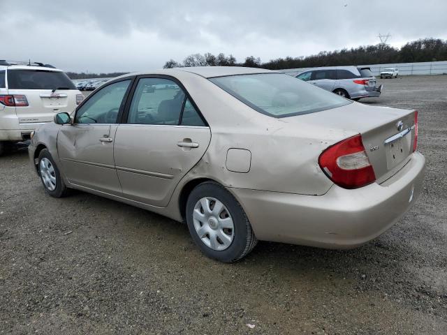 Изображение 2 2002 TOYOTA CAMRY LE 2002 с VIN JTDBE32KX20045833