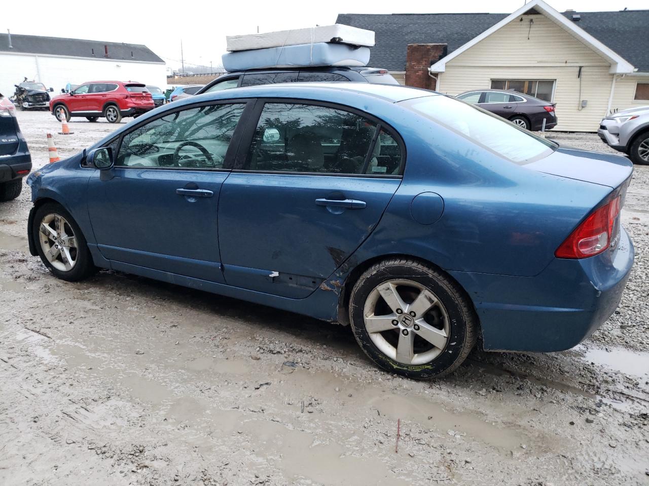 Изображение 2 2008 HONDA CIVIC EX 2008 с VIN 1HGFA16858L115022