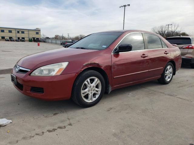 Image 1 of 2007 HONDA ACCORD SE 2007 with VIN 1HGCM56317A218230