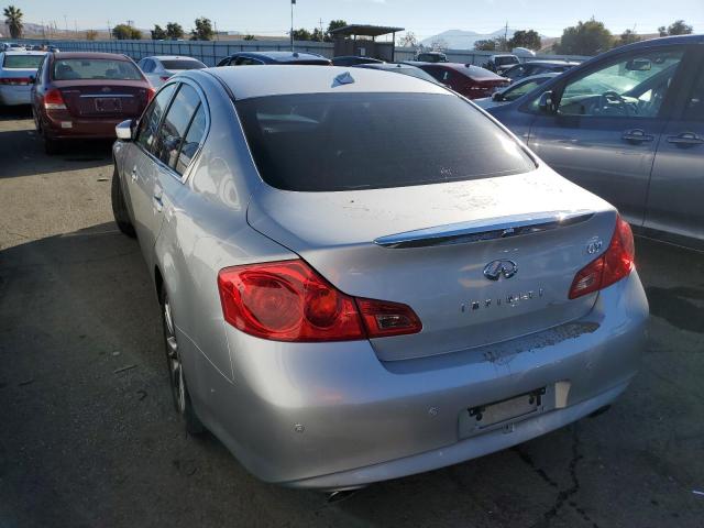 Image 2 of 2011 INFINITI G37 BASE 2011 with VIN JN1CV6AP9BM301247