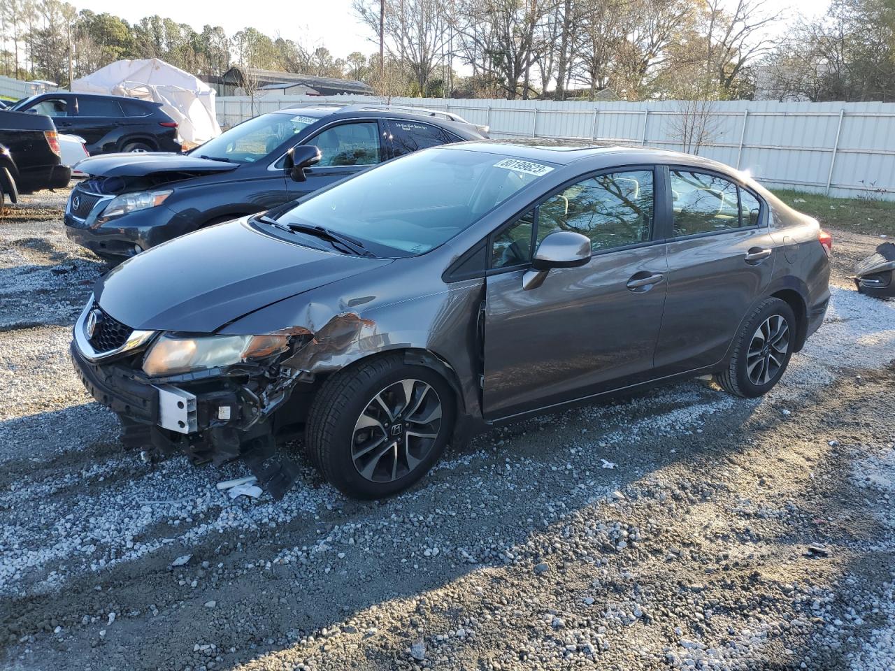 Изображение 1 2013 HONDA CIVIC EX 2013 с VIN 19XFB2F80DE014331