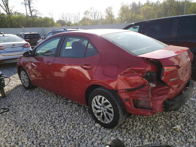 Obraz 2 z 2018 TOYOTA COROLLA L 2018 z VIN 5YFBURHE9JP842506