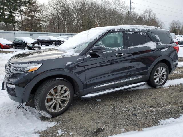 Изображение 1 2022 FORD EXPLORER LIMITED 2022 с VIN 1FMSK8FH8NGB43769