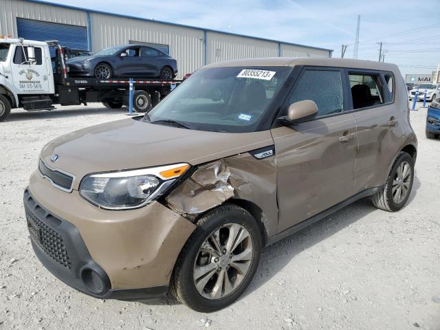 Image 1 of 2015 KIA SOUL + 2015 with VIN KNDJP3A50F7193469
