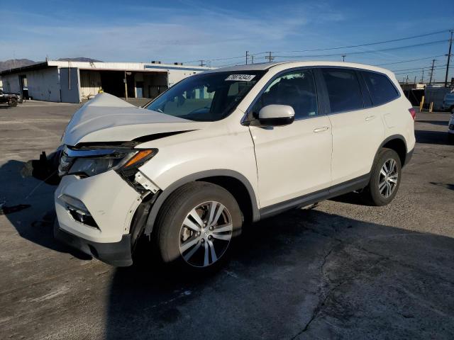 Изображение 1 2018 HONDA PILOT EXL 2018 с VIN 5FNYF6H50JB051554