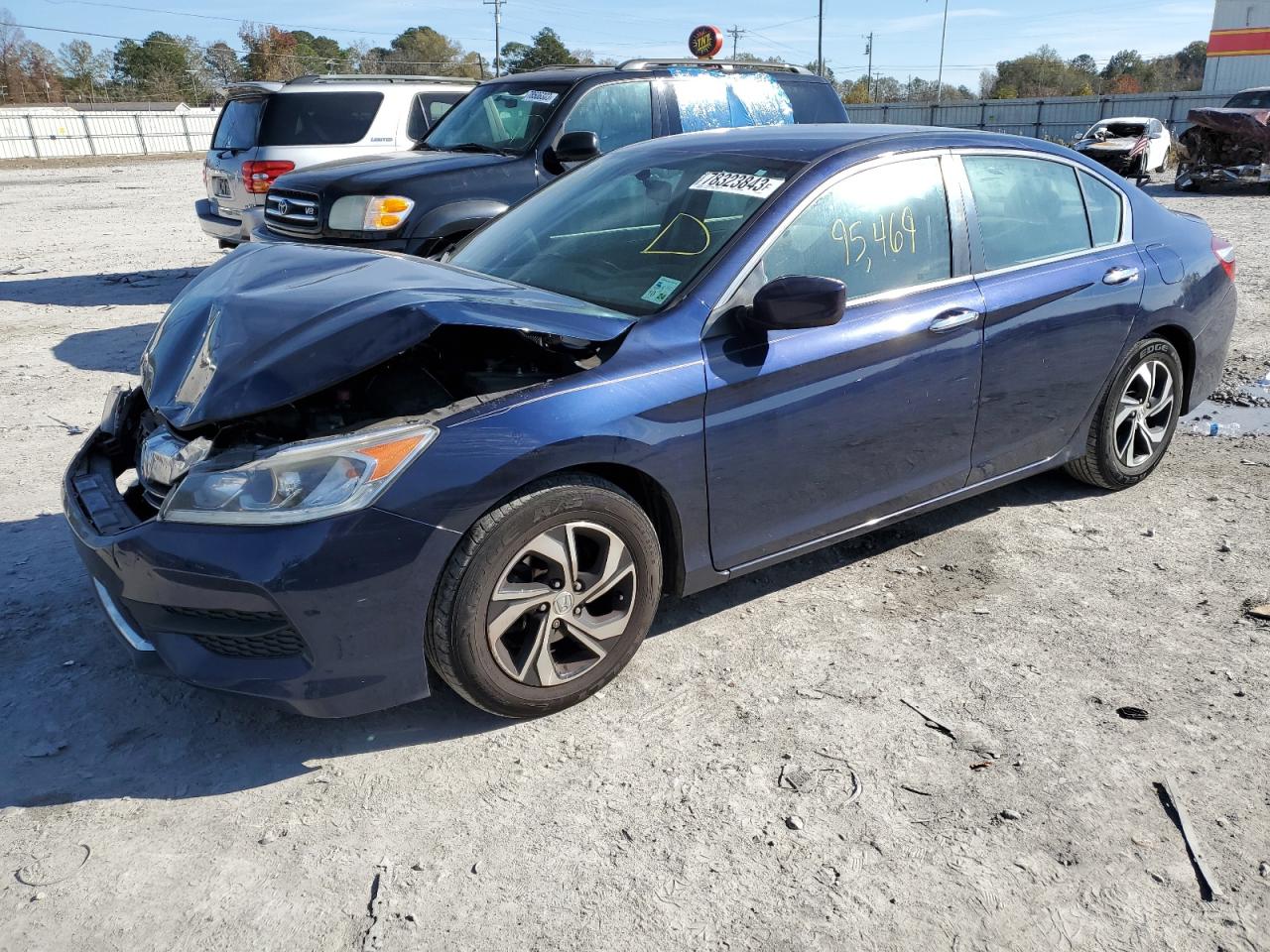 Obraz 1 z 2017 HONDA ACCORD LX 2017 z VIN 1HGCR2F3XHA138247