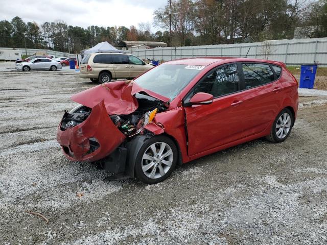 Obraz 1 z 2014 HYUNDAI ACCENT GLS 2014 z VIN KMHCU5AE7EU177973