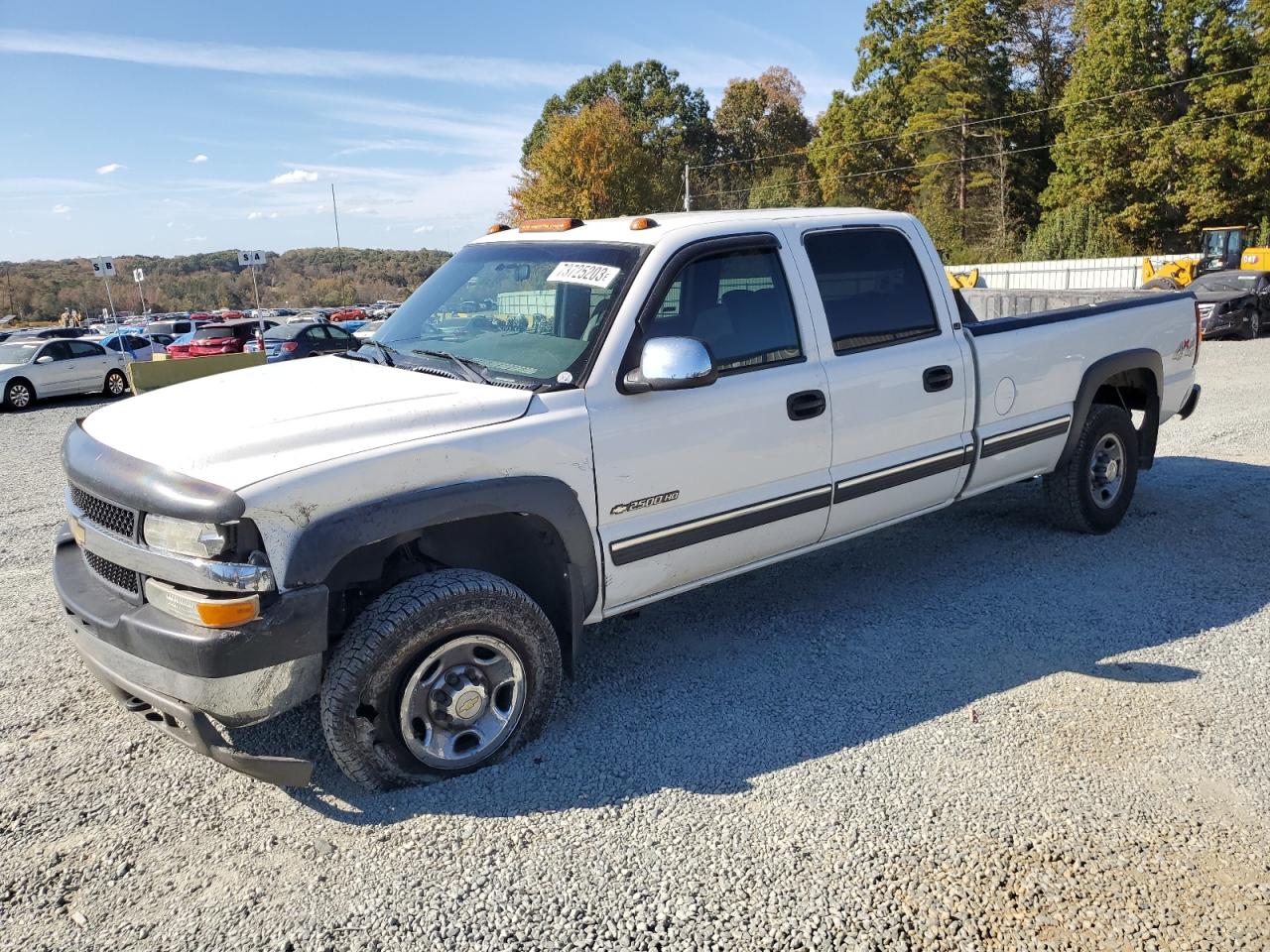 Изображение 1 2001 CHEVROLET SILVERADO K2500 HEAVY DUTY 2001 с VIN 1GCHK23U21F188638