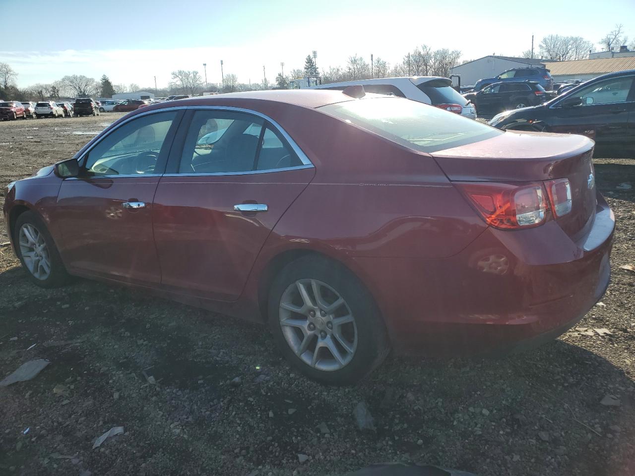 Image 2 of 2013 CHEVROLET MALIBU 2LT 2013 with VIN 1G11F5SR0DF133638