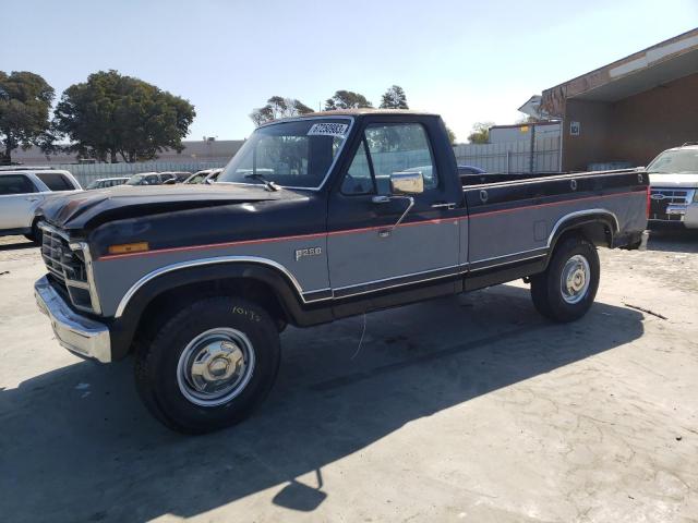 Изображение 1 1985 FORD F250  1985 с VIN 1FTEF25N1FPB13170