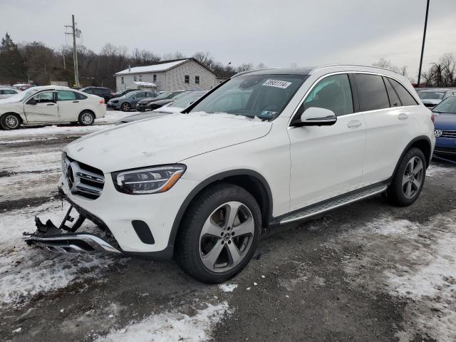 Image 1 of 2021 MERCEDES-BENZ GLC 300 4MATIC 2021 with VIN W1N0G8EB4MV324168