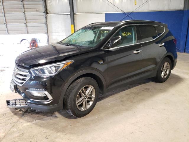 Image 1 of 2018 HYUNDAI SANTA FE SPORT  2018 with VIN 5NMZUDLB5JH099500