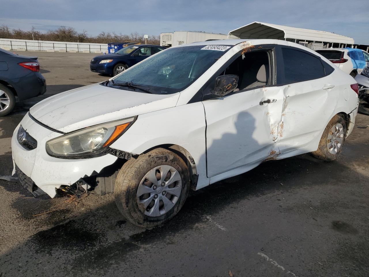 Image 1 of 2015 HYUNDAI ACCENT GLS 2015 with VIN KMHCT4AE3FU818213