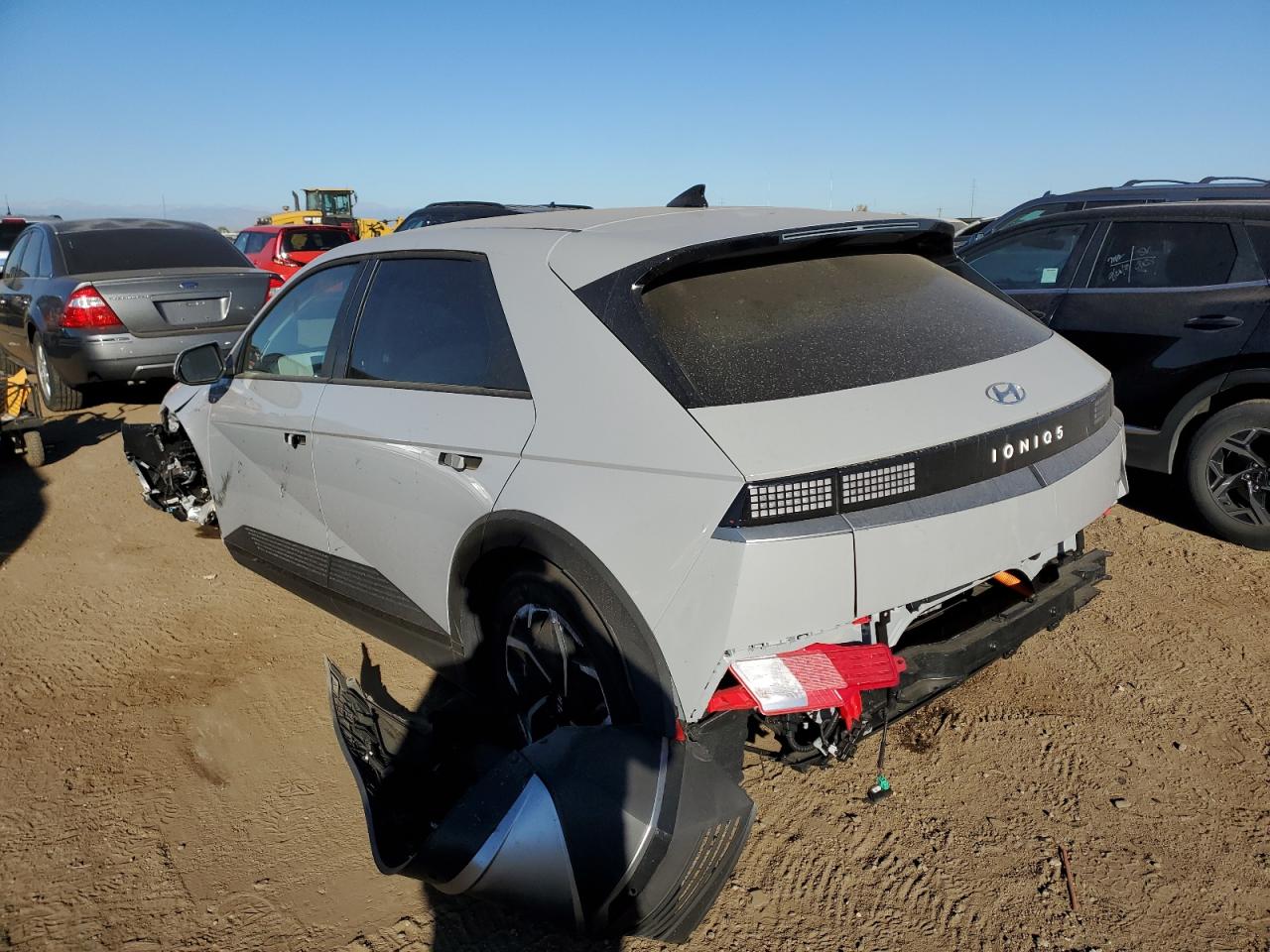 Изображение 2 2023 HYUNDAI IONIQ 5 SEL 2023 с VIN KM8KNDAF4PU203248
