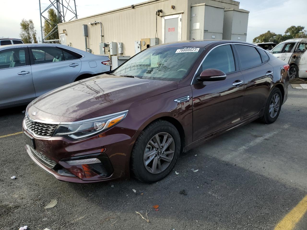 Obraz 1 z 2020 KIA OPTIMA LX 2020 z VIN 5XXGT4L35LG400853