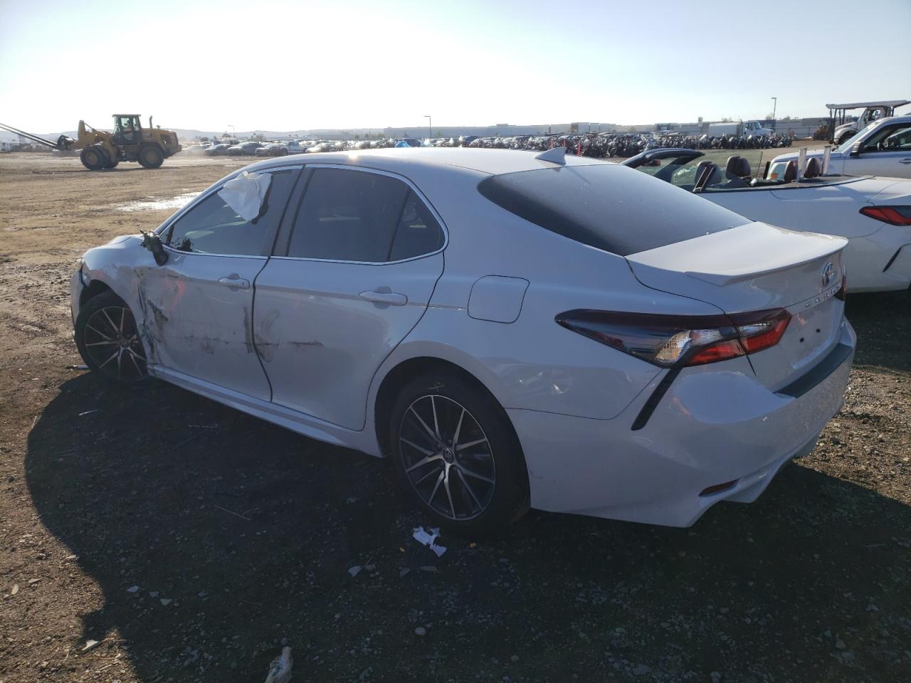 Изображение 2 2023 TOYOTA CAMRY SE NIGHT SHADE 2023 с VIN 4T1G11AK9PU184337