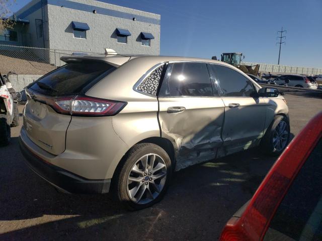 Image 3 of 2018 FORD EDGE TITANIUM 2018 with VIN 2FMPK3K97JBC19748