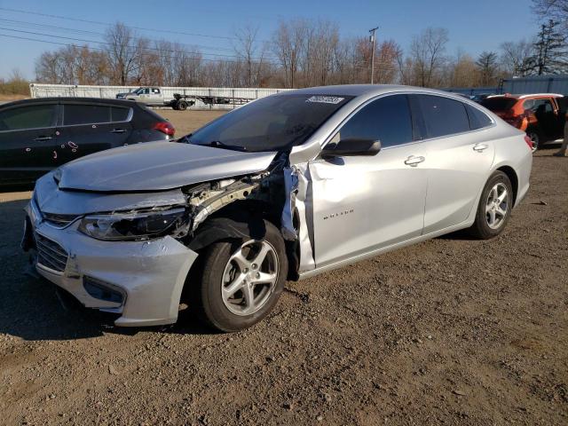 Image 1 of 2017 CHEVROLET MALIBU LS 2017 with VIN 1G1ZB5ST0HF213229