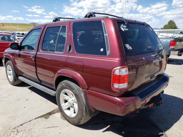 Изображение 2 2002 NISSAN PATHFINDER LE 2002 с VIN JN8DR09Y62W715031
