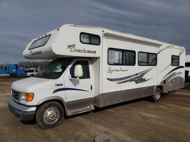 Image 2 of 2005 FORD ECONOLINE E450 SUPER DUTY CUTAWAY VAN 2005 with VIN 1FDXE45S15HA83671