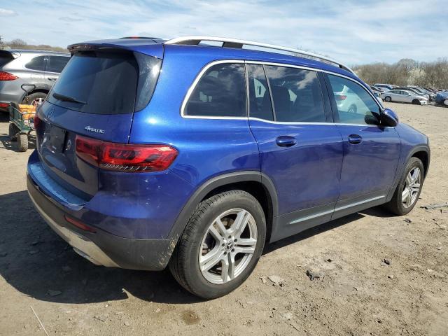 Obraz 3 z 2020 MERCEDES-BENZ GLB 250 4MATIC 2020 z VIN W1N4M4HB6LW039320