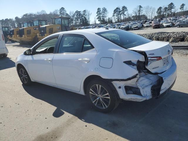 Image 2 of 2018 TOYOTA COROLLA L 2018 with VIN 2T1BURHE6JC065301