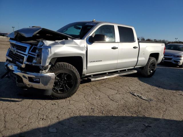 Изображение 1 2014 CHEVROLET SILVERADO K1500 LT 2014 с VIN 3GCUKREC7EG103891