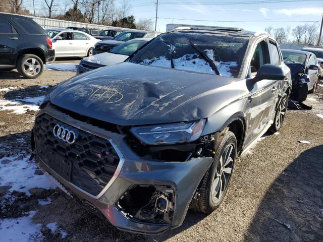 Image 1 of 2023 AUDI Q5 PREMIUM PLUS 45 2023 with VIN WA1EAAFY4P2070406