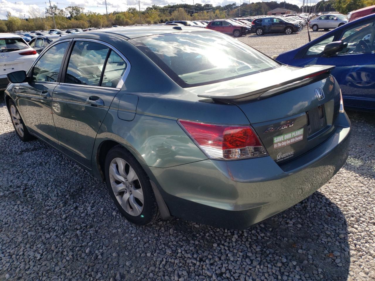 Изображение 2 Honda Accord Exl 2008 с VIN 1HGCP26888A143481
