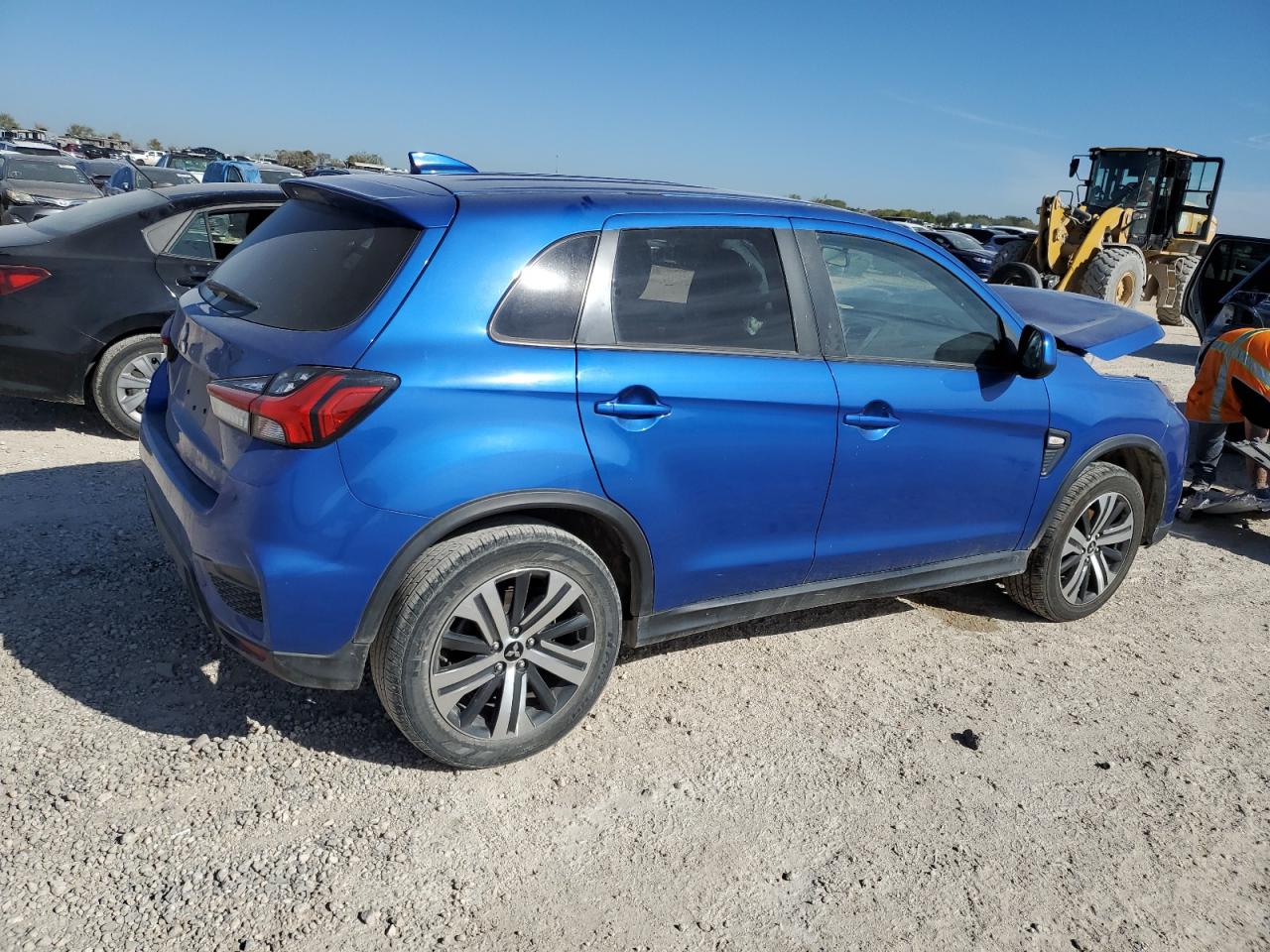 Image 3 of 2020 MITSUBISHI OUTLANDER SPORT ES 2020 with VIN JA4AP3AU6LU011823