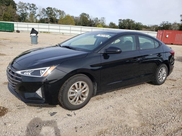 Image 1 of 2020 HYUNDAI ELANTRA ECO 2020 with VIN 5NPD94LA7LH529035