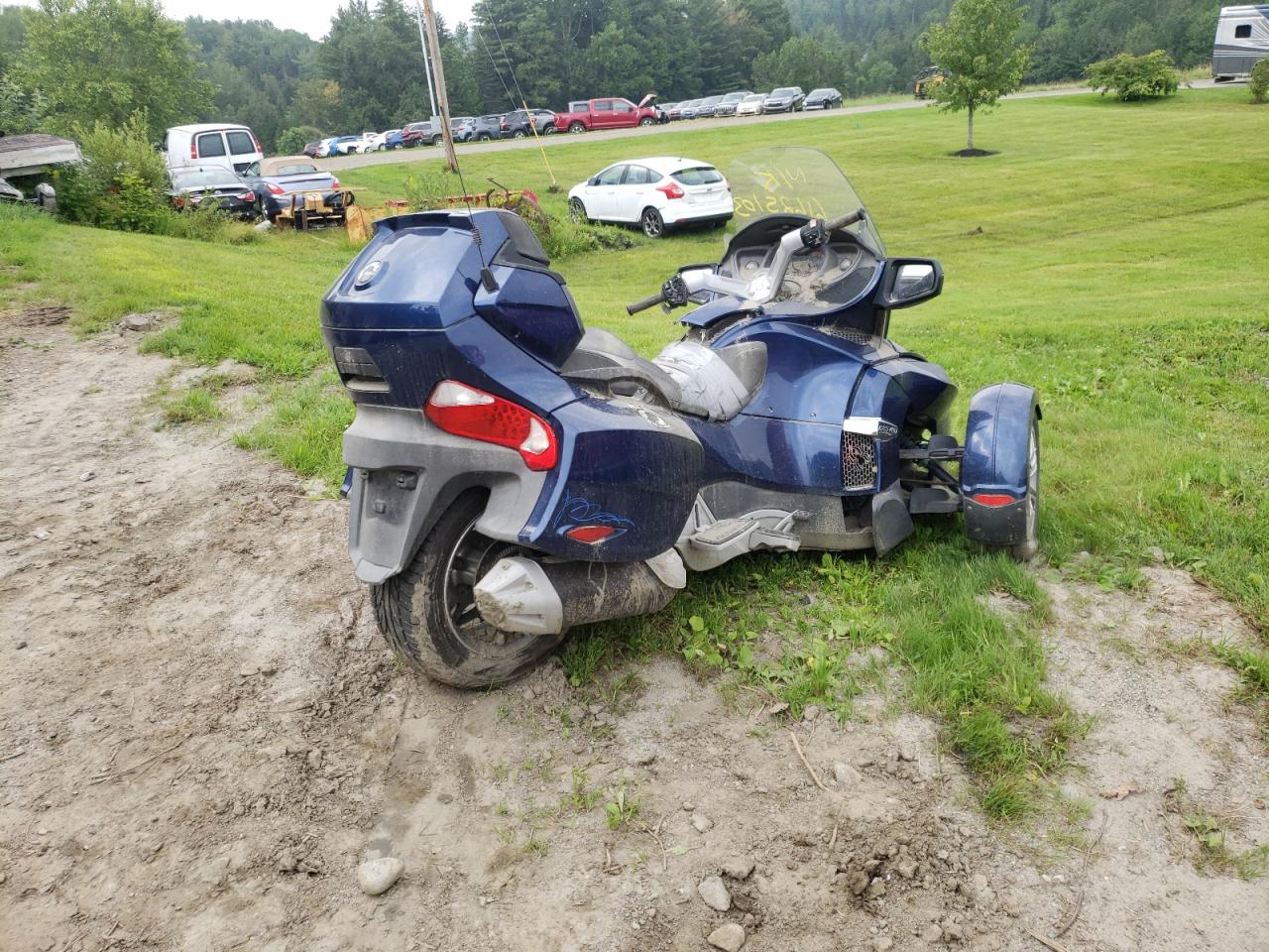 Obraz 3 z Can-Am Spyder Roadster Rt 2011 z VIN 2BXJBKC1XBV001249