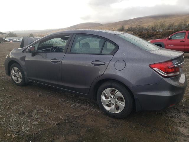 Изображение 2 2014 HONDA CIVIC LX 2014 с VIN 19XFB2F57EE024670