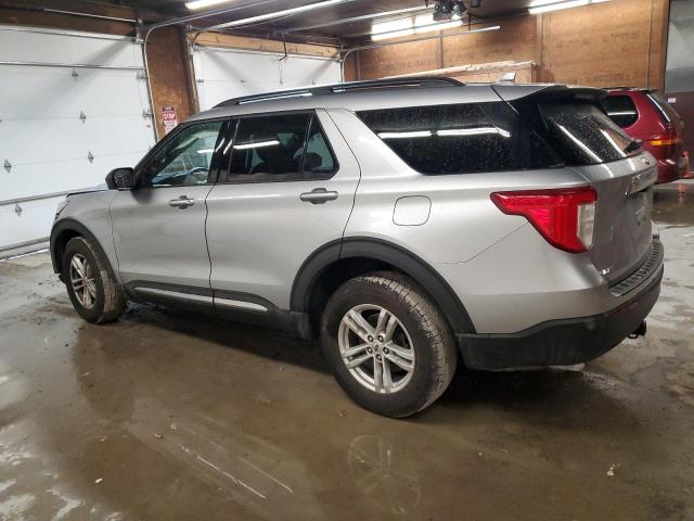 Изображение 2 2020 FORD EXPLORER XLT 2020 с VIN 1FMSK8DH3LGC25215