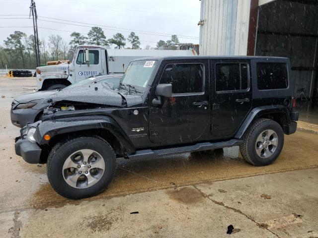 Image 1 of 2017 JEEP WRANGLER UNLIMITED SAHARA 2017 with VIN 1C4BJWEG6HL507574