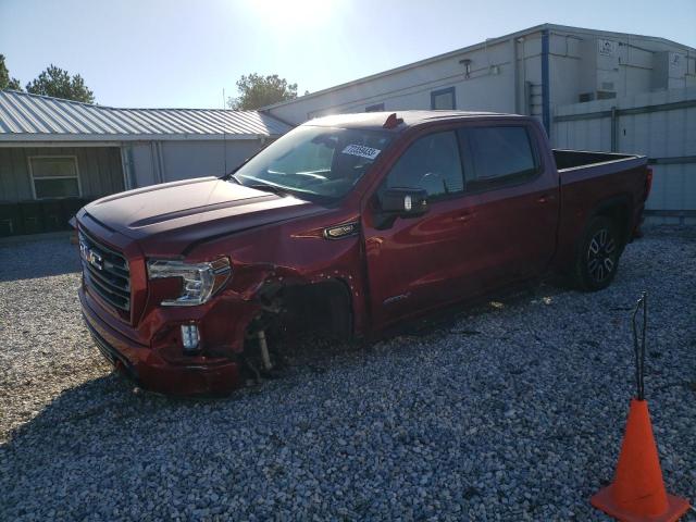 Изображение 1 2021 GMC SIERRA K1500 AT4 2021 с VIN 3GTP9EELXMG471742