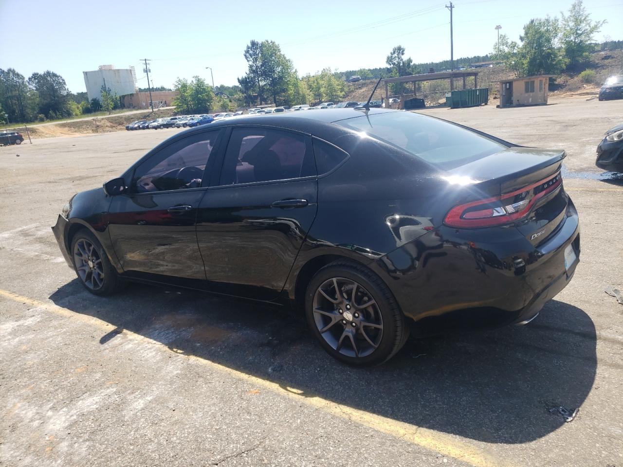 Image 2 of 2016 DODGE DART SXT 2016 with VIN 1C3CDFBB2GD610010