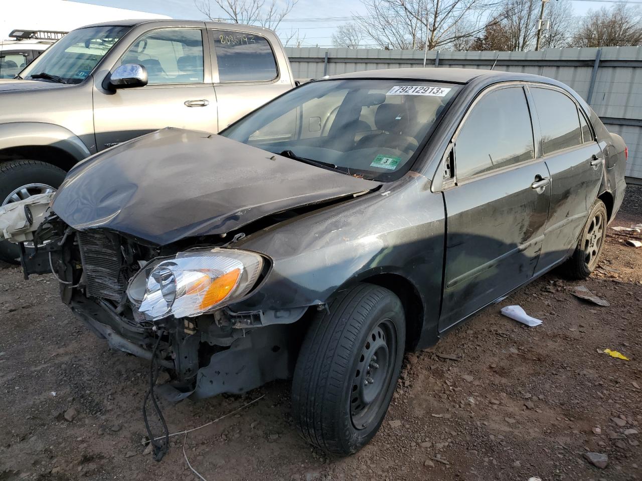 Image 1 of 2003 TOYOTA COROLLA CE 2003 with VIN JTDBR32E030012081
