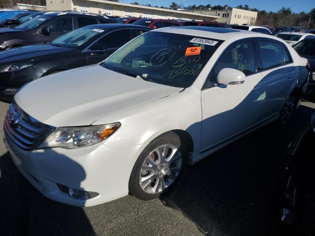 Image 1 of 2011 TOYOTA AVALON BASE 2011 with VIN 4T1BK3DBXBU382030