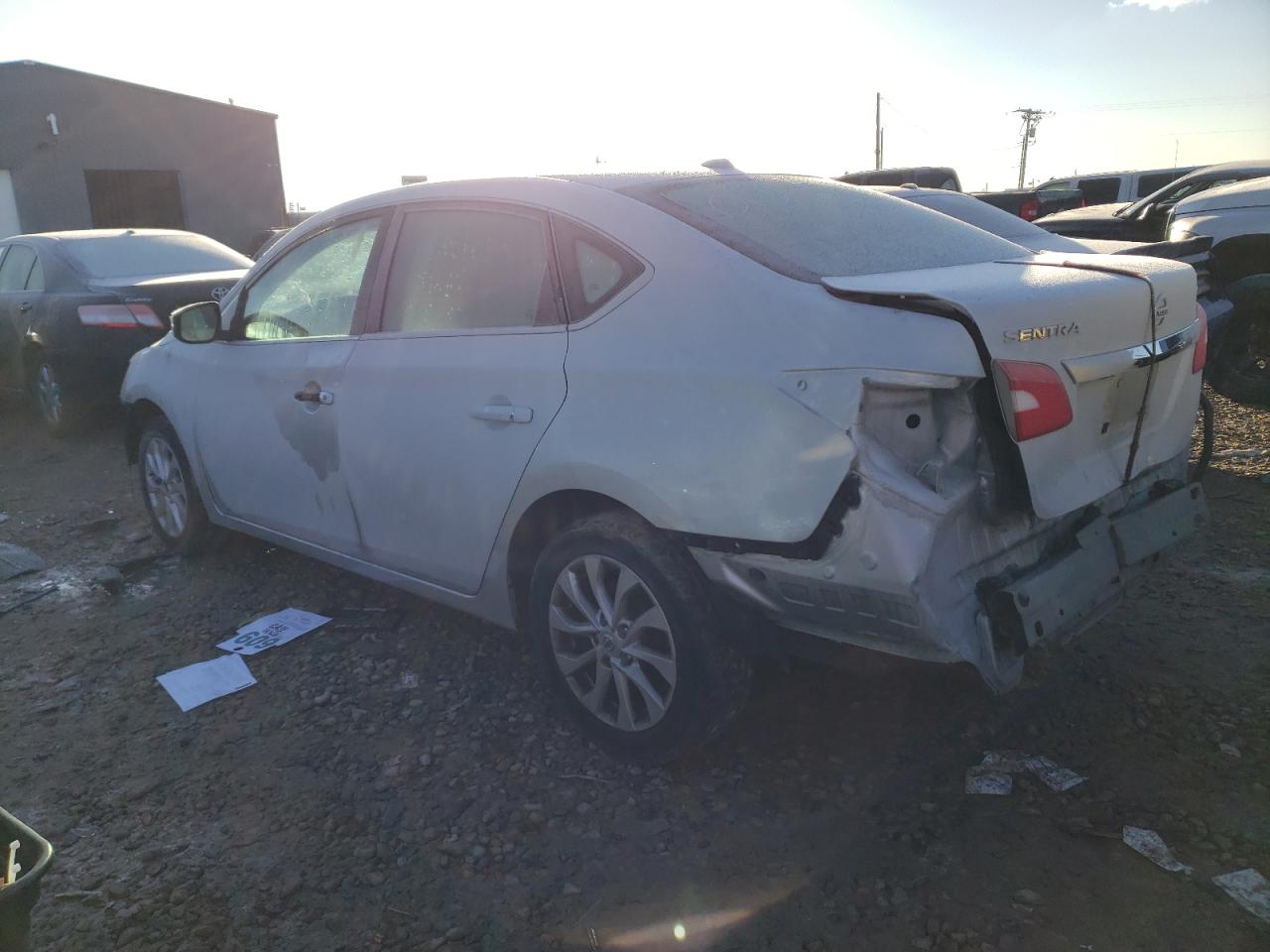 Image 2 of 2019 NISSAN SENTRA S 2019 with VIN 3N1AB7AP0KY307120