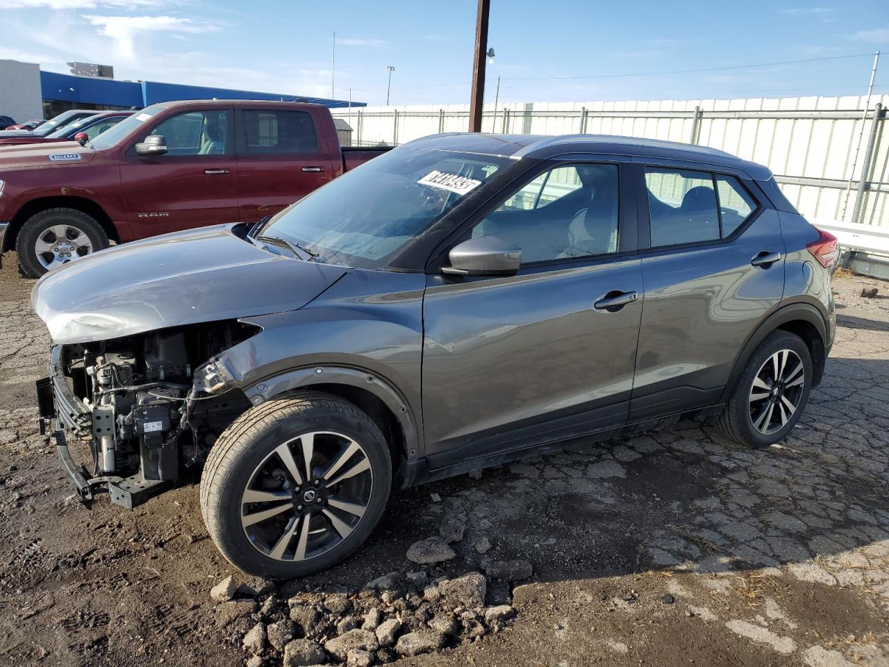 Изображение 1 2020 NISSAN KICKS SV 2020 с VIN 3N1CP5CV5LL550236